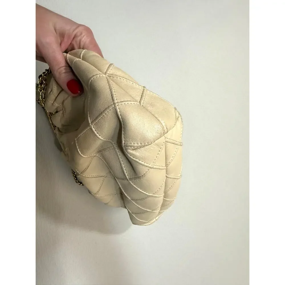 Tory Burch Fleming drawstring bucket Mini bag